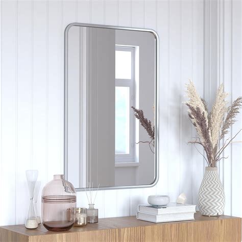 24 x 36 rectangular mirror.